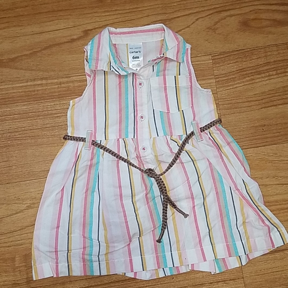 Carter's baby dress size 6 months